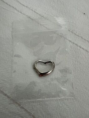 Sterling silver Heart-Shaped charm